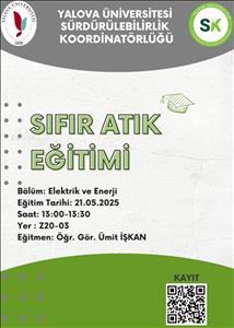 Sıfır Atık Eğitimi